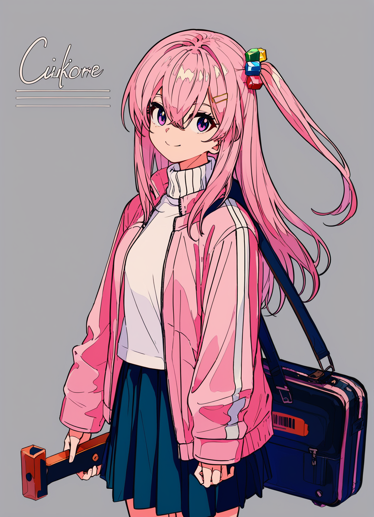 00007-1961156919-score_9,score_8_up,score_7_up,1girl,cube hair ornament,gotou hitori,solo,pink hair,skirt,long hair,hair ornament,jacket,pink jac.png